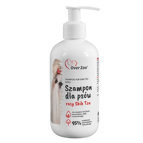 over zoo szampon dla białych psów