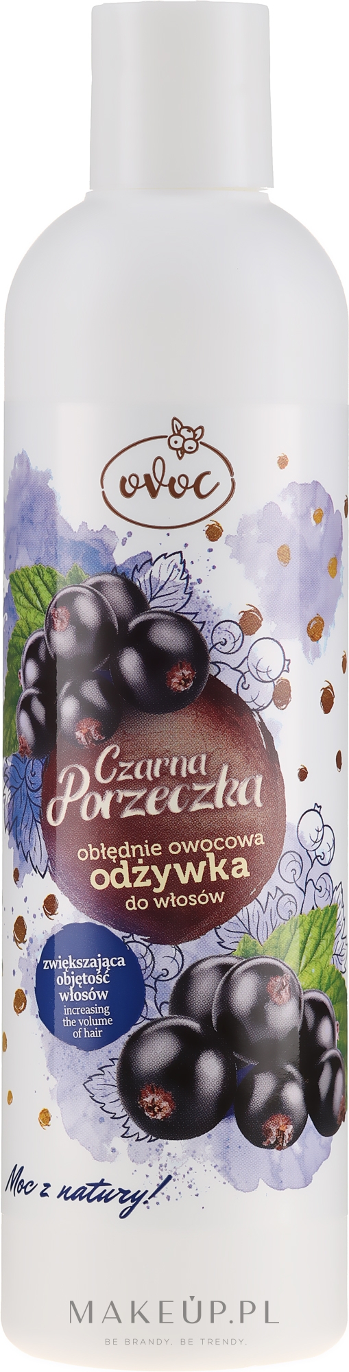 ovoc odżywka do włosów suchych