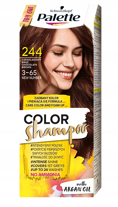 palette szampon koloryzujący opinie
