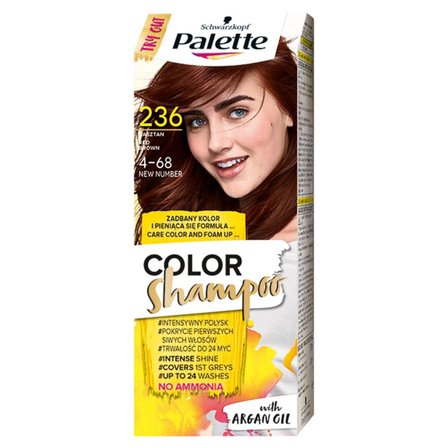 pallete instant color szampon koloryzujący nr 17