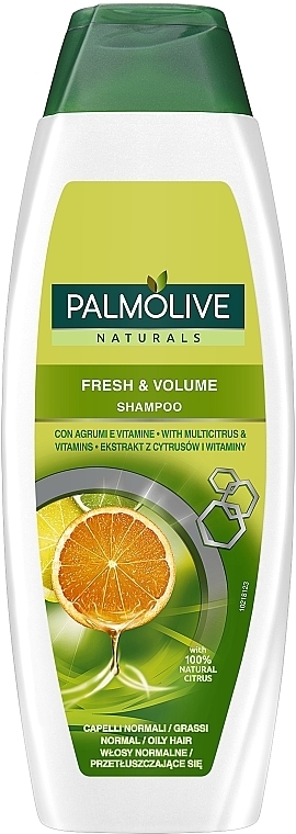 palmolive naturals szampon