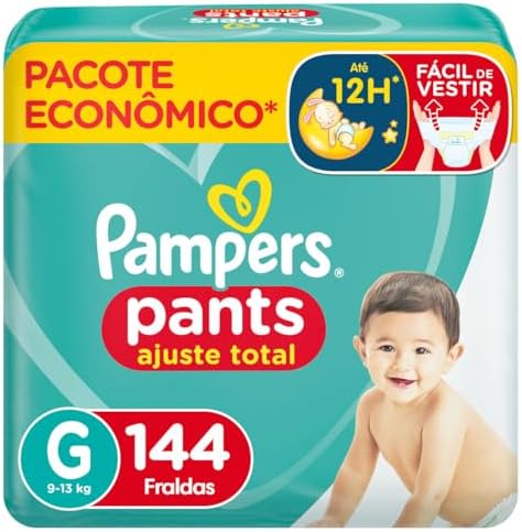 pamper 144 rozmiar 2