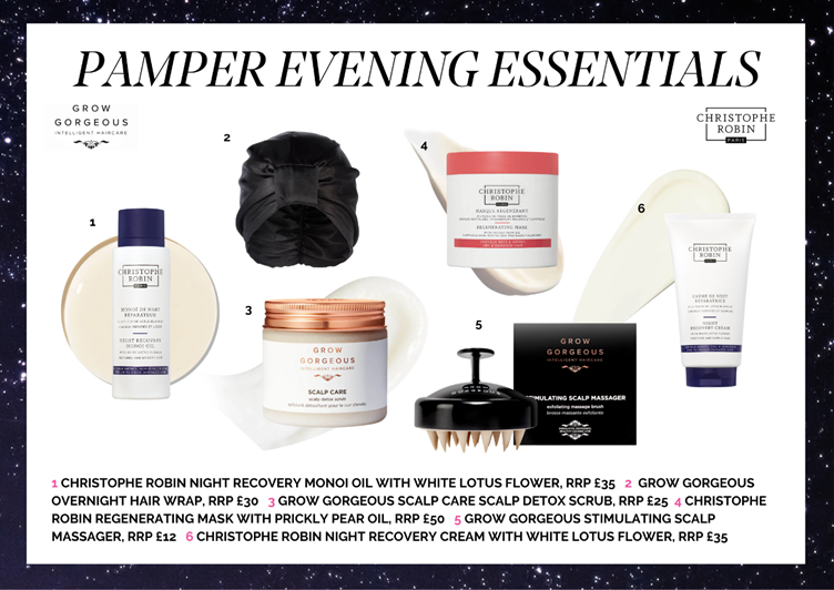 pamper evening