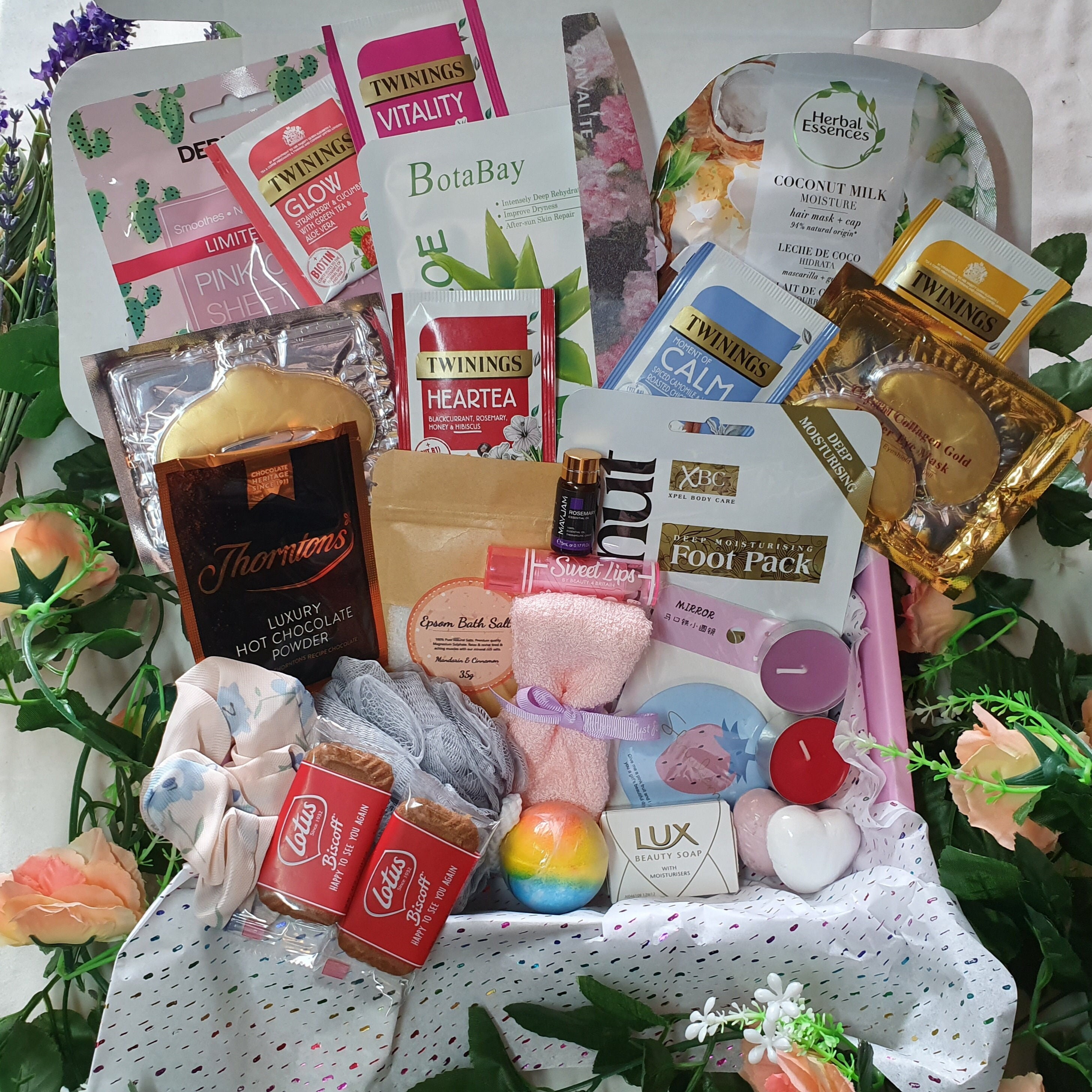 pamper hampers uk