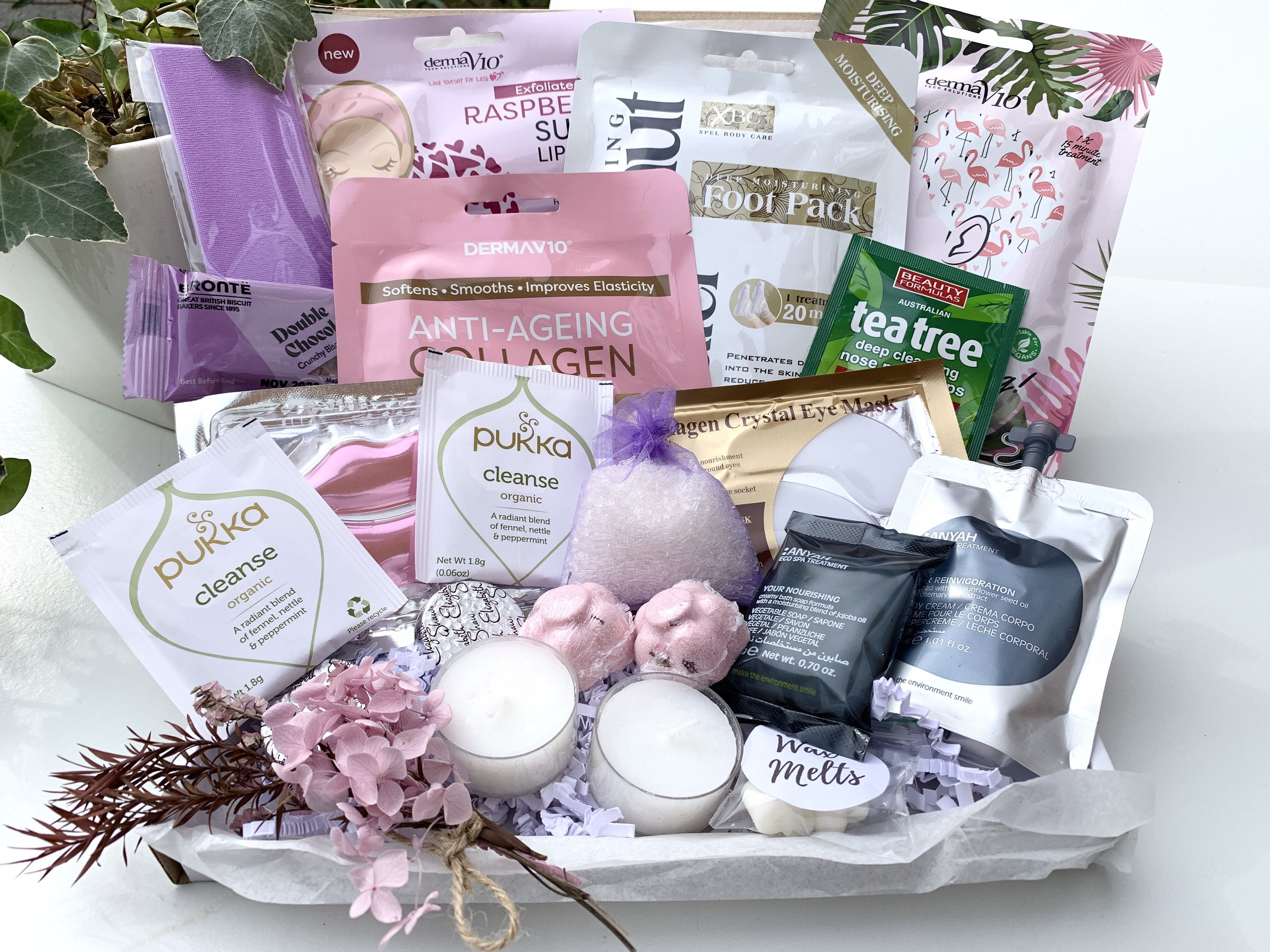 pamper hampers uk