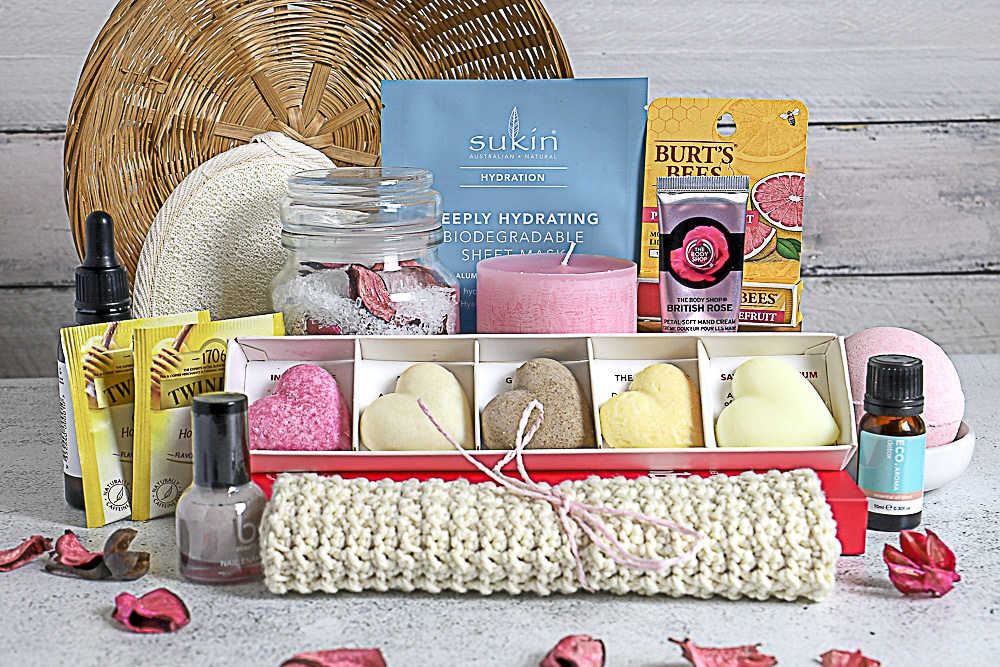 pamper kit ideas