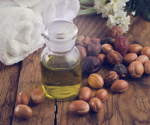 pamper yourself argan oil