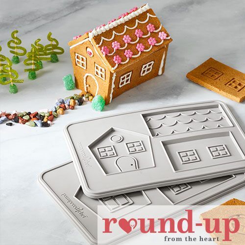 pampered chef gingerbread house mold