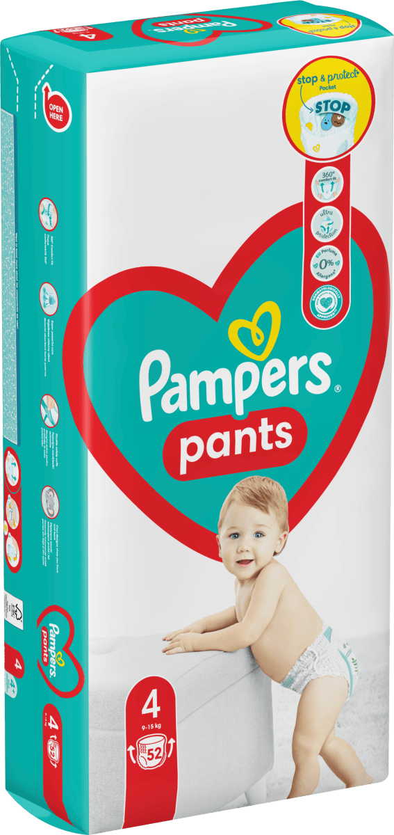 pamperes 4