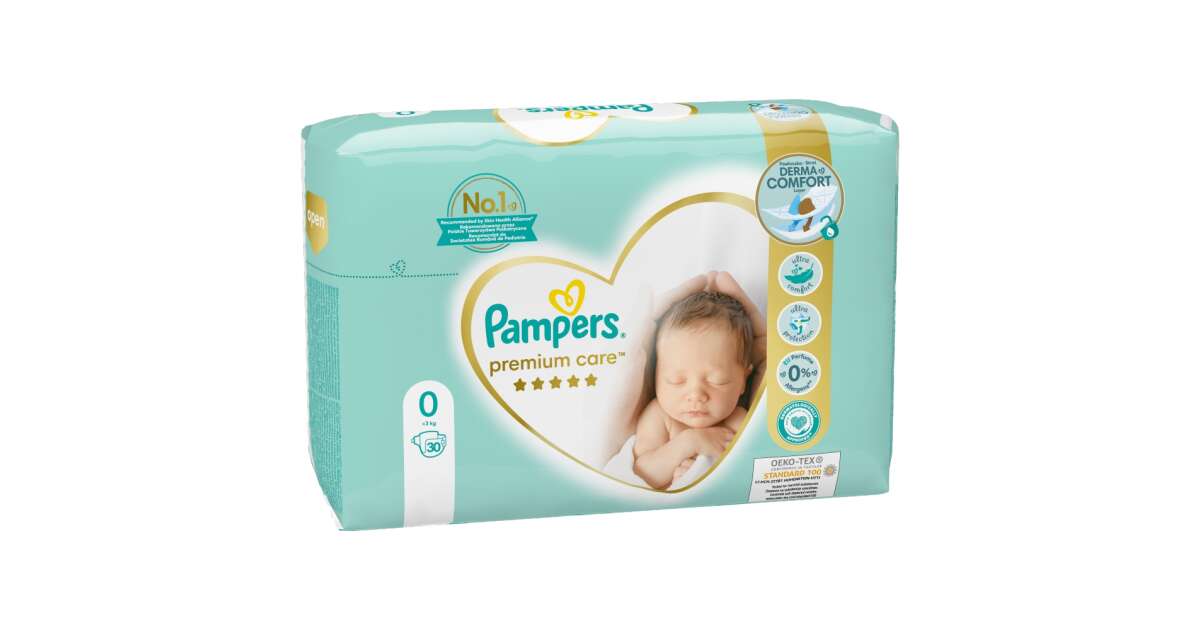 pampers 0 ile kg