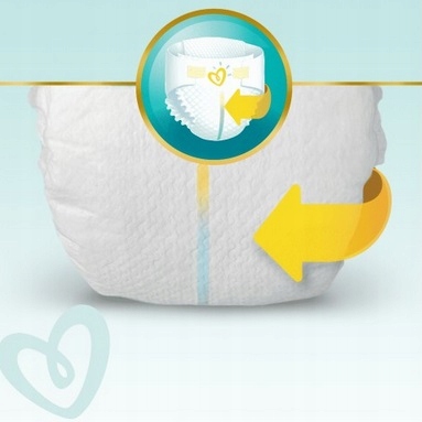 pampers 1 200 sztuk