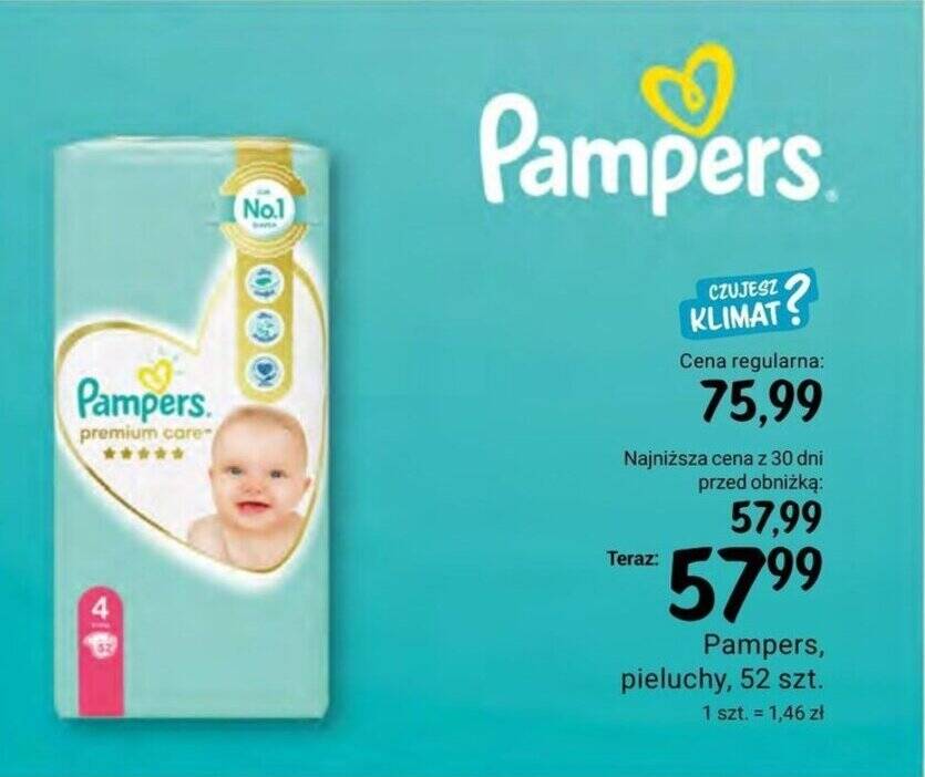 pampers 1 23 sztuki cena rossmann