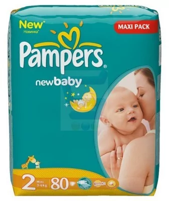 pampers 1 80 szt