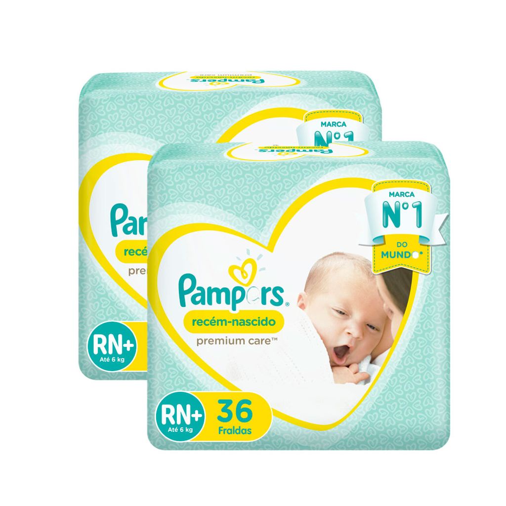 pampers 1 a 2