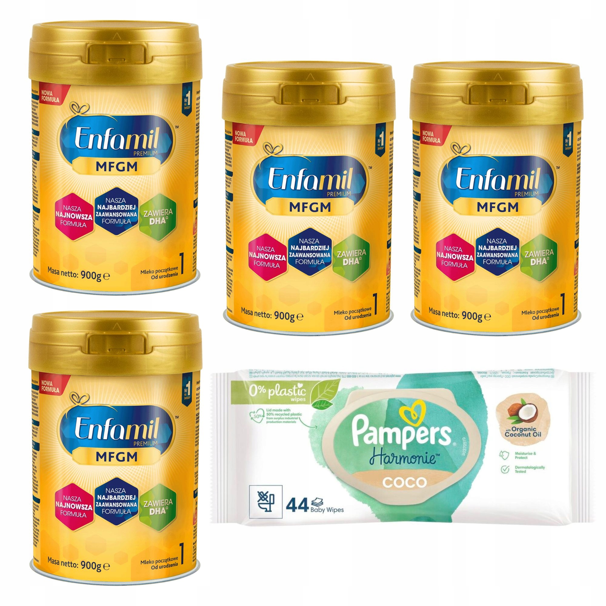 pampers 1 allegro 4x