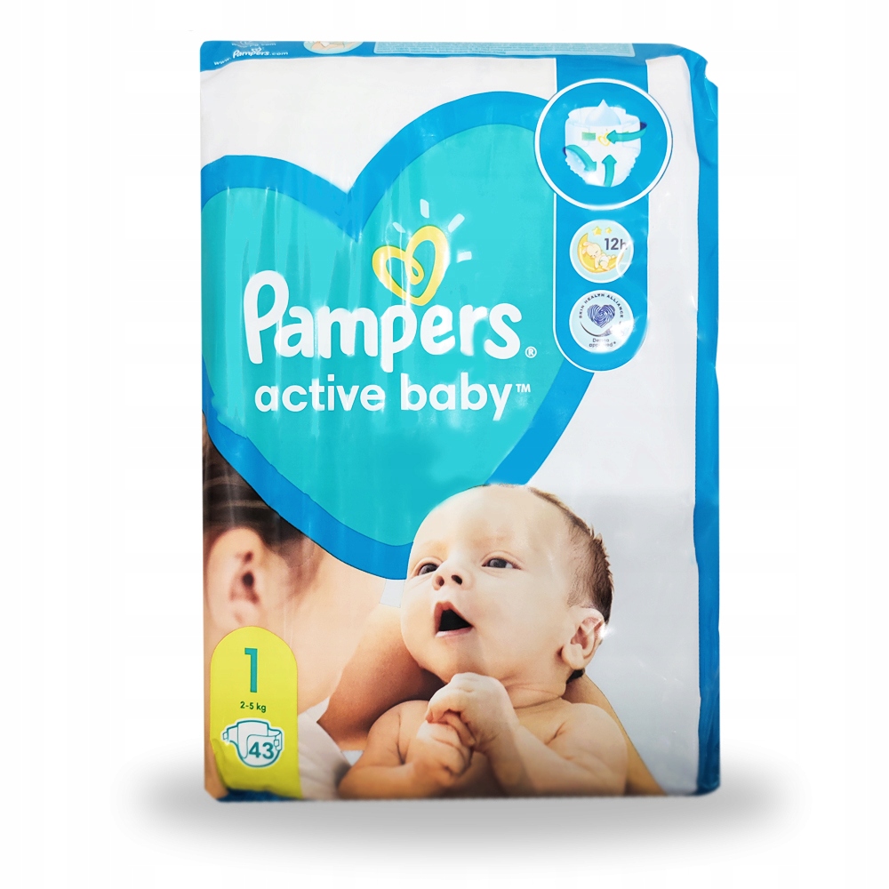 pampers 1 allegro baby dziecko