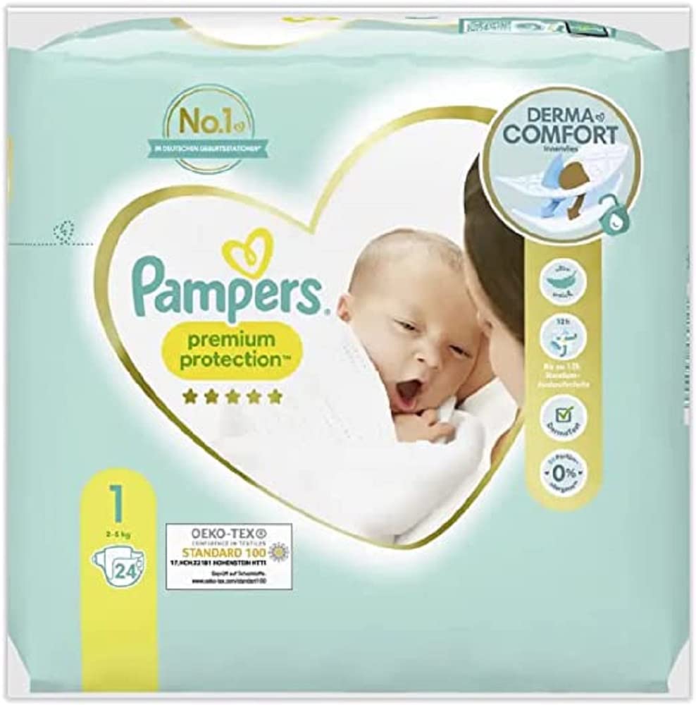 pampers 1 comfort