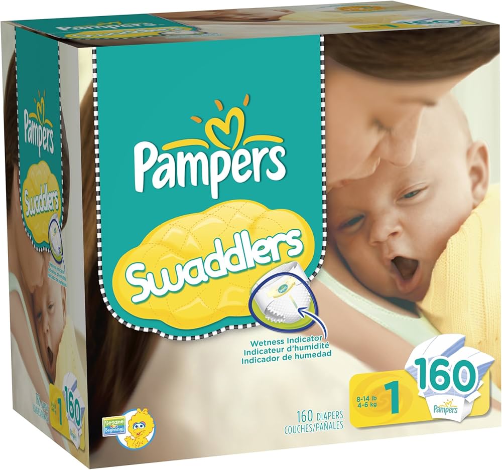 pampers 1 comfort