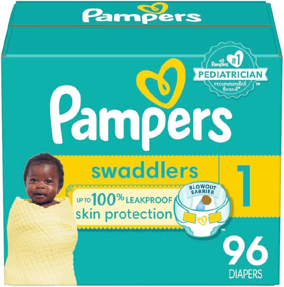 pampers 1 ile sztuk