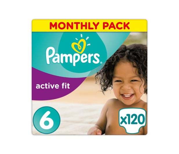 pampers 1 na miesiac