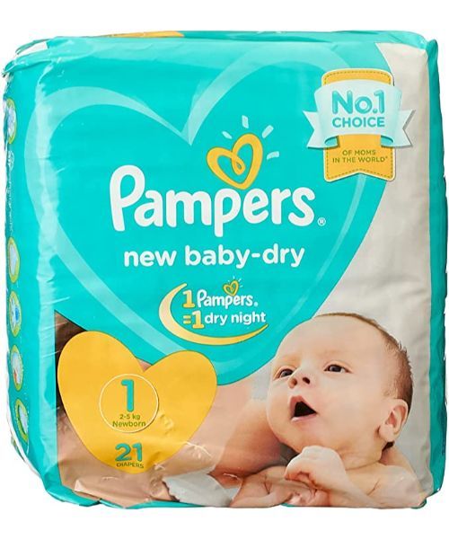 pampers 1 newborn 1 mini smyk