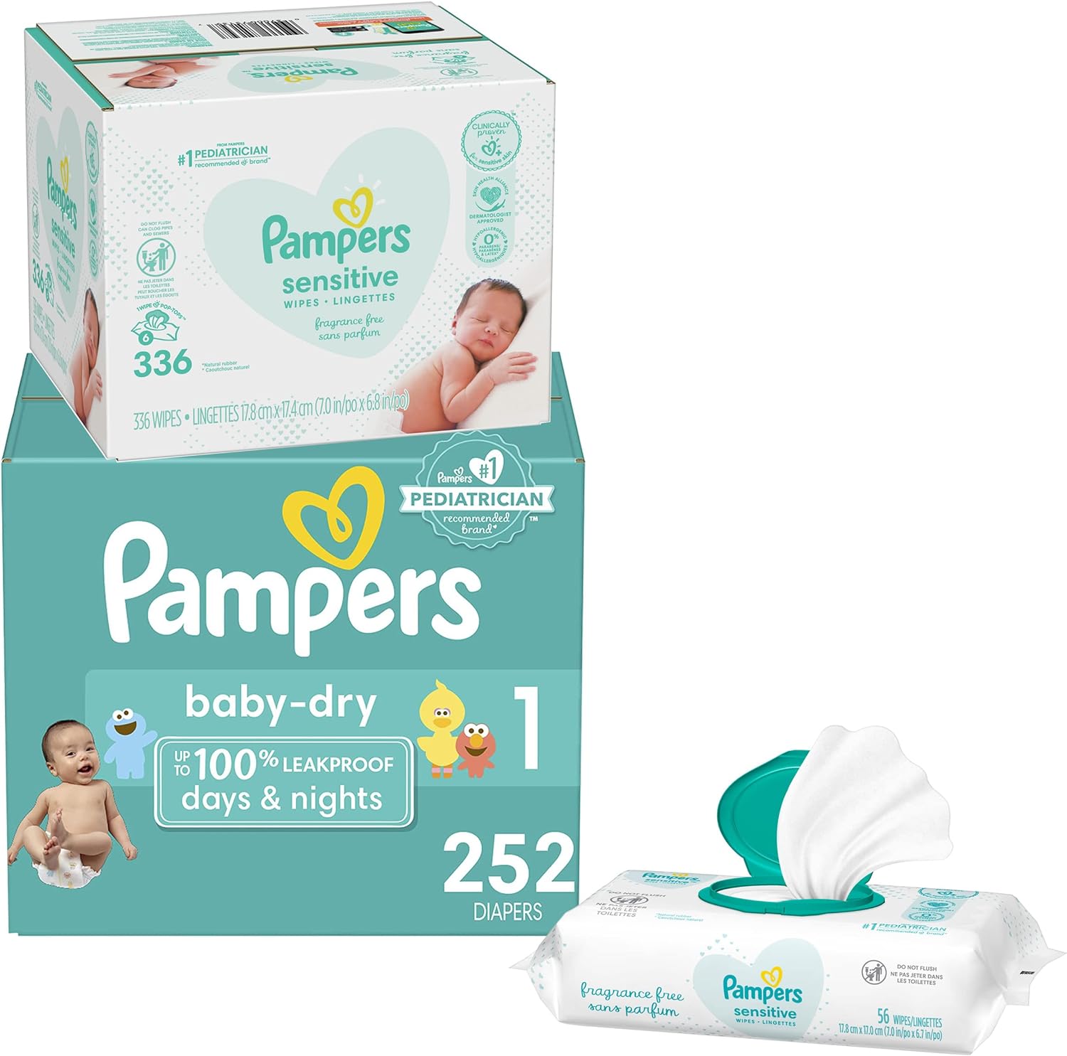 pampers 1 paka