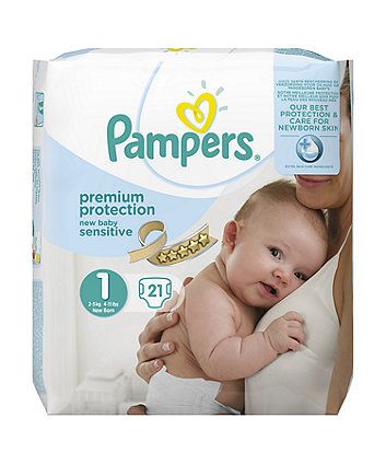 pampers 1 premium protection