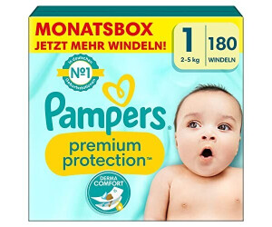 pampers 1 remium care wielopak