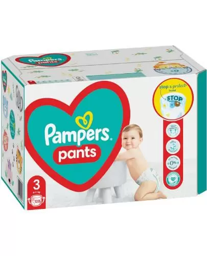 pampers 108 sztuk cena