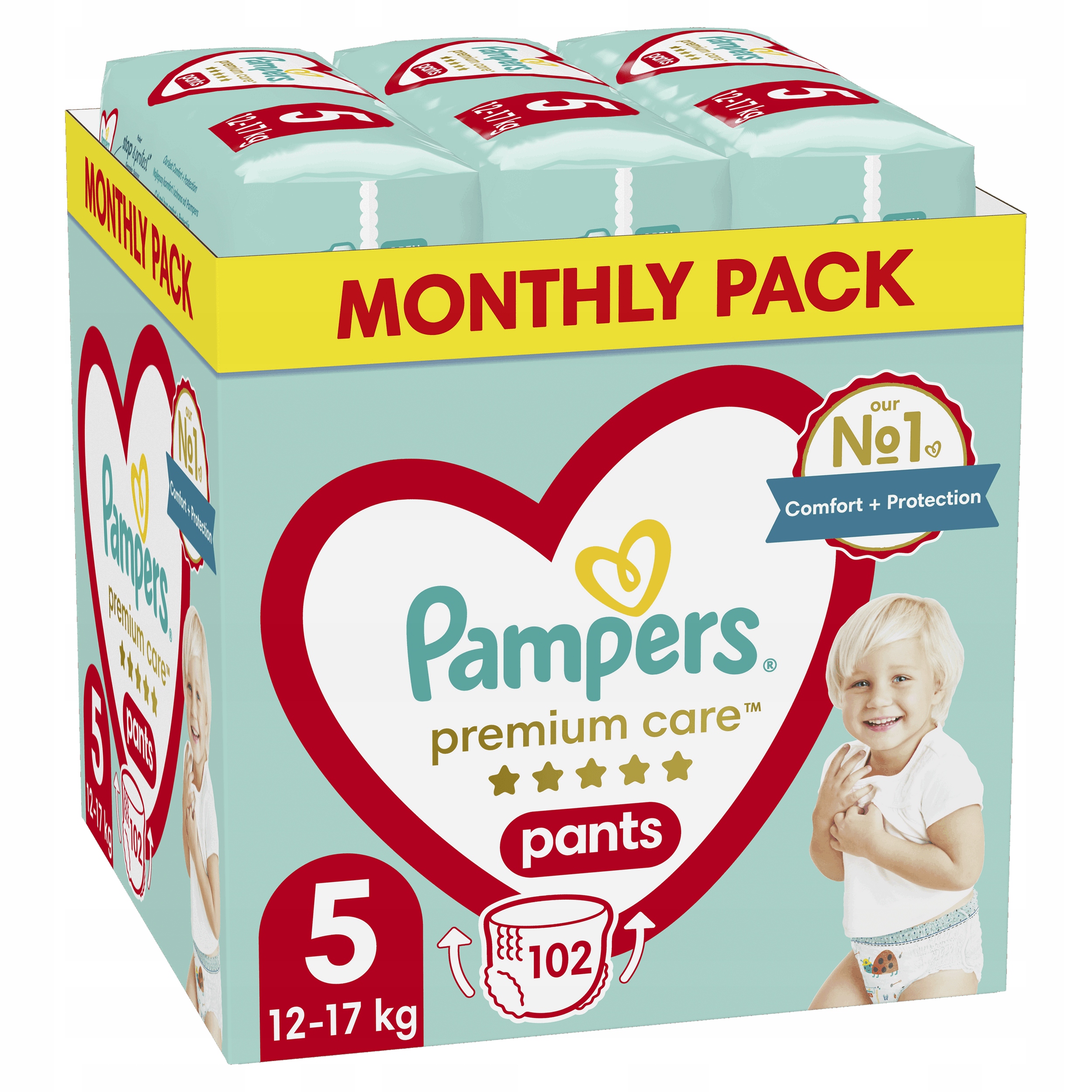 pampers 12 godzin