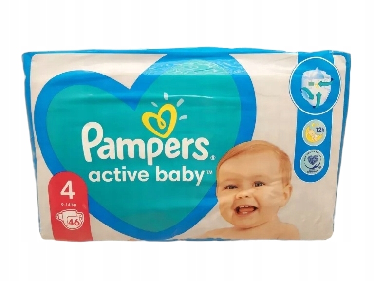 pampers 14 tydzień