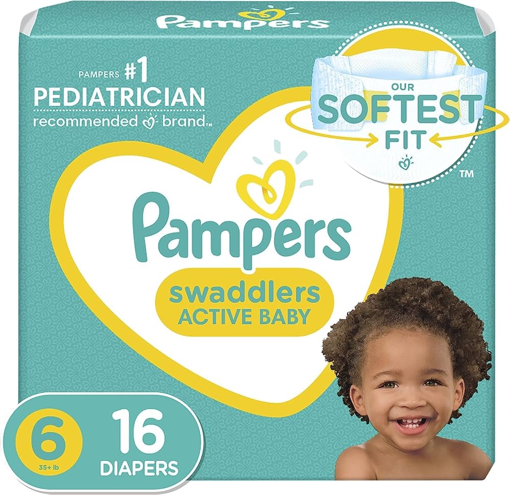 pampers 16