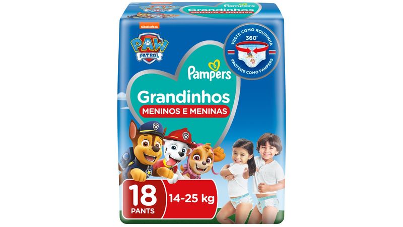 pampers 18 25 kg