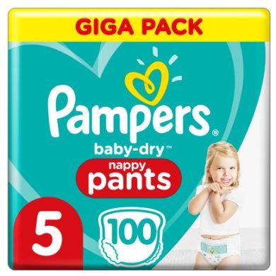 pampers 2 100szt cena