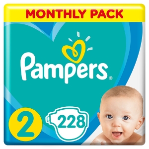 pampers 2 228 szt