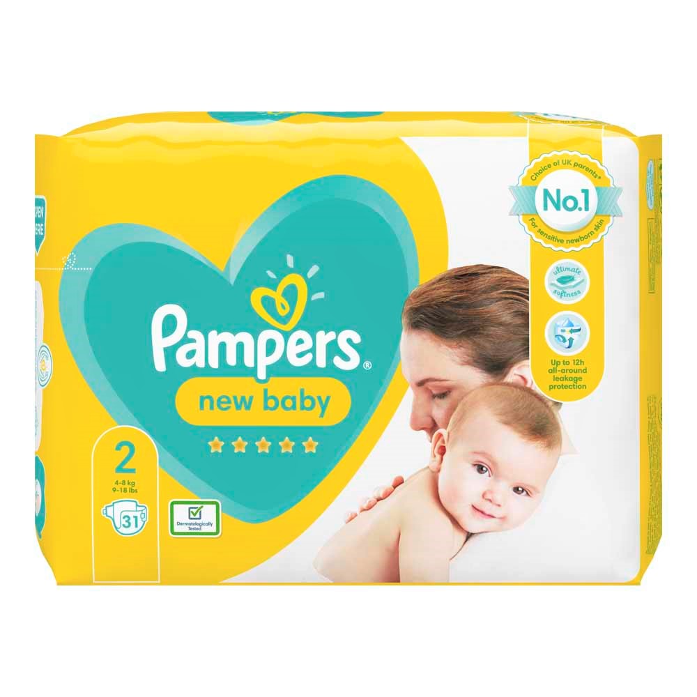 pampers 2 31 sztuk