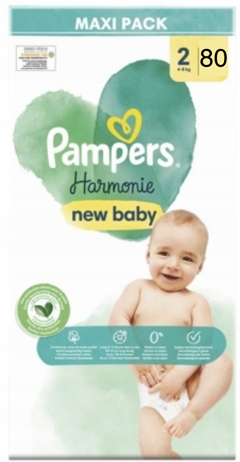 pampers 2 4-8 80 szt cena