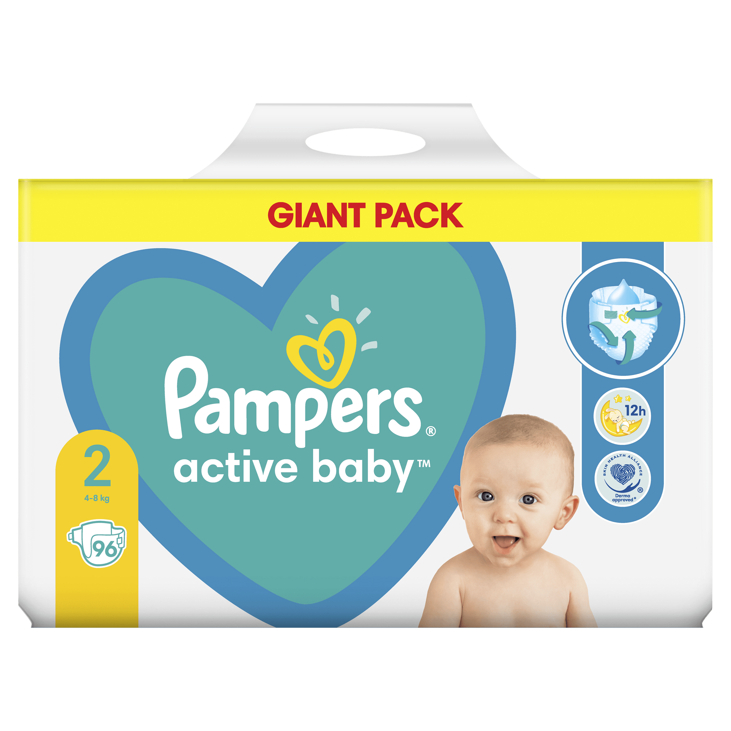 pampers 2 4-8kg 80szt cena