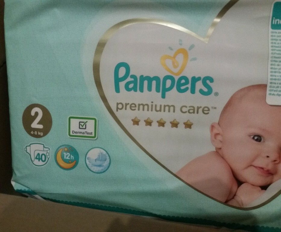 pampers 2 40 sztuk