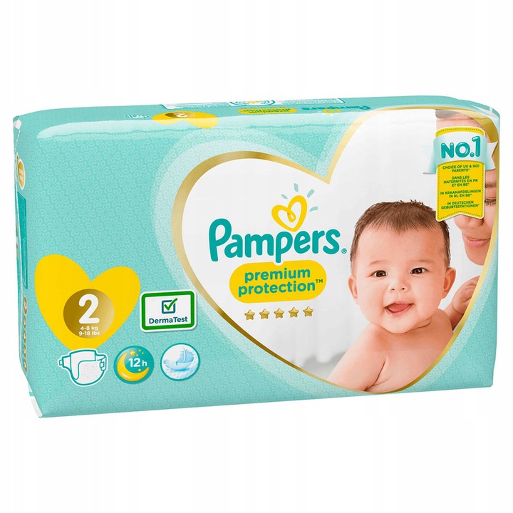 pampers 2 40 sztuk