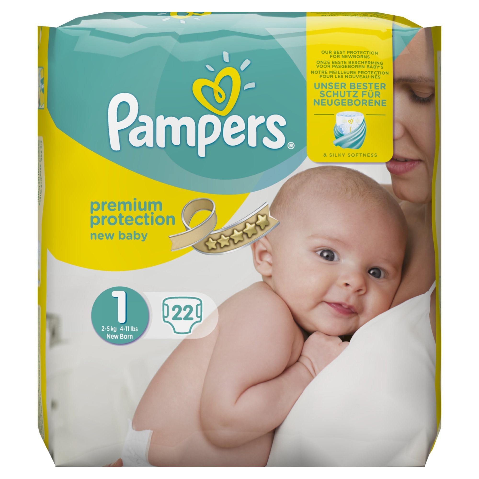 pampers 2-5 kg newborn