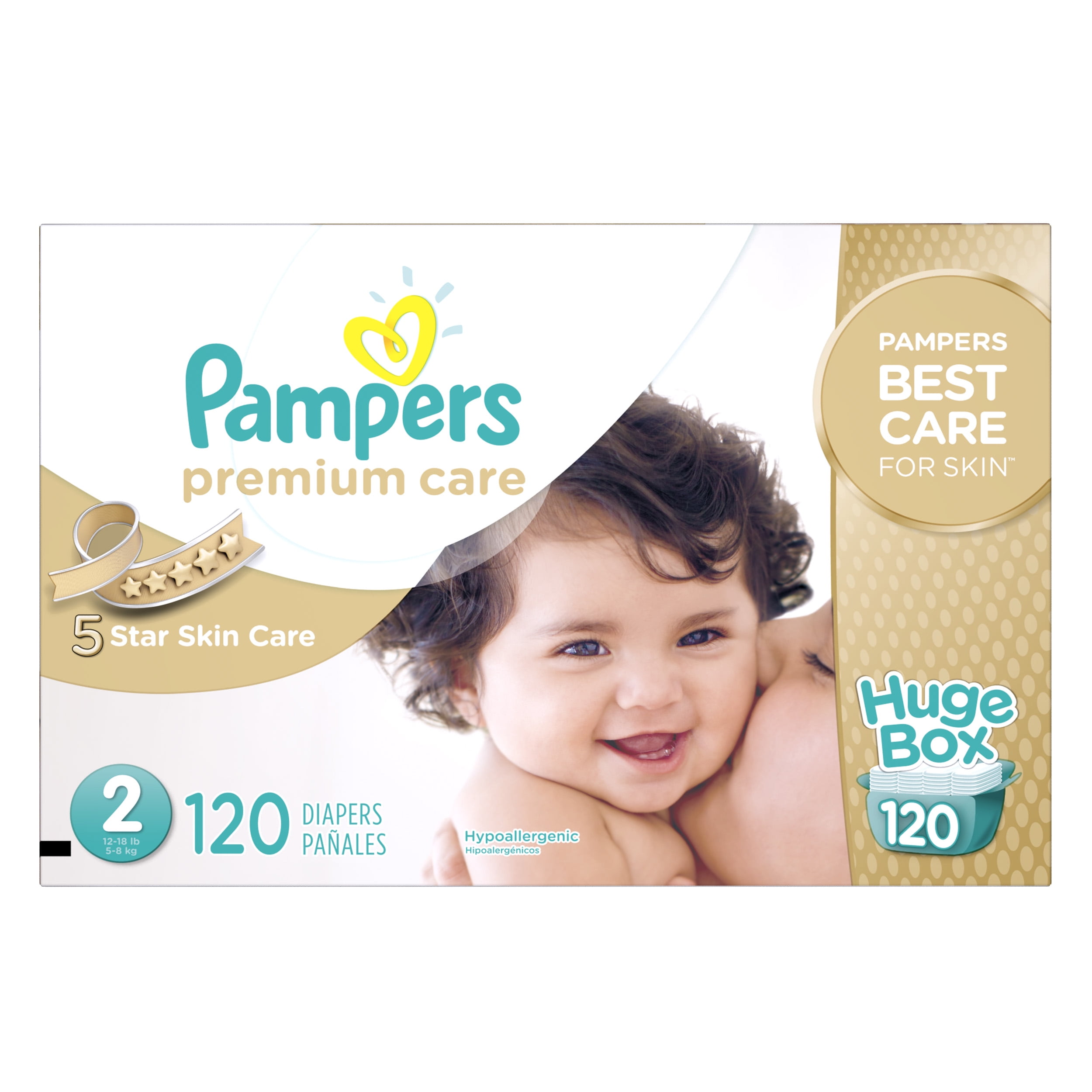 pampers 2 76 sztuk