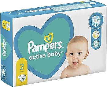 pampers 2 76 sztuk cena