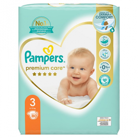 pampers 2 80 szt