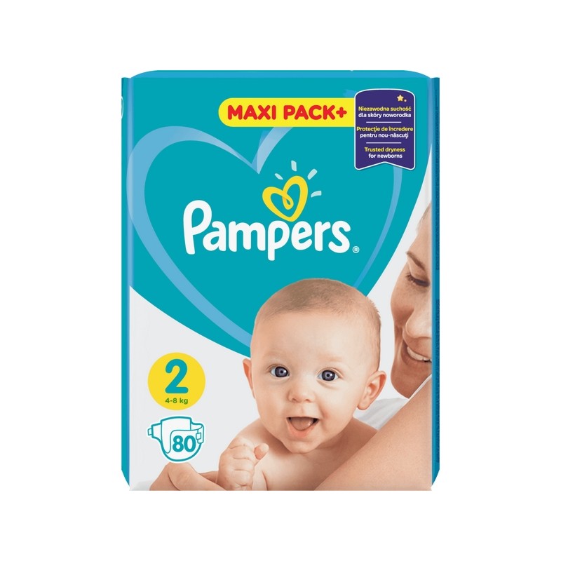 pampers 2 80