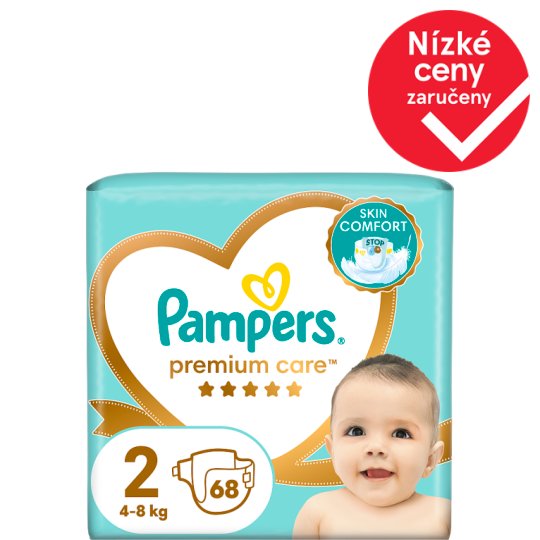 pampers 2 cena tesco