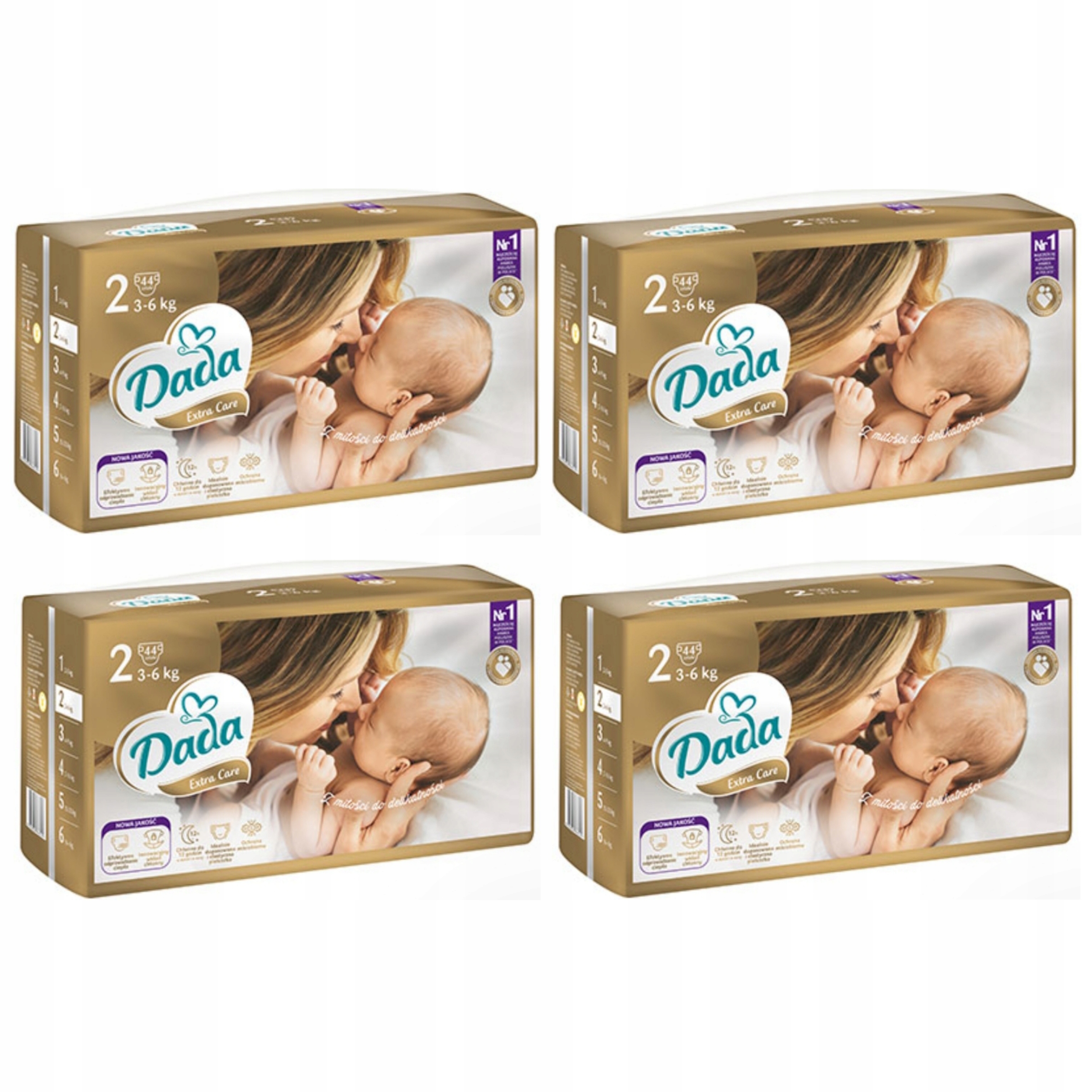 pampers 2 dada