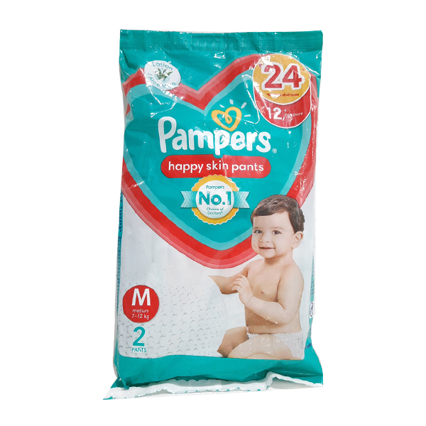 pampers 2 happy