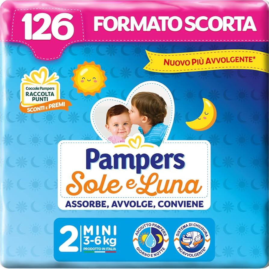 pampers 2 i 3