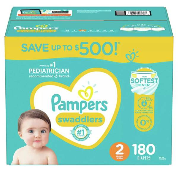 pampers 2 jak dlugo